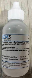 lot 141 image: Potassium Hydroxide 10%
