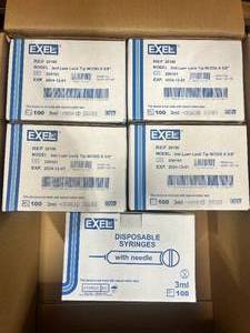lot 146 image: EXEL Int Disposable Syringes 26100