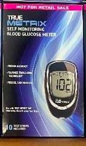 lot 148 image: True Metrix Self-Monitoring Blood Glucose Meter