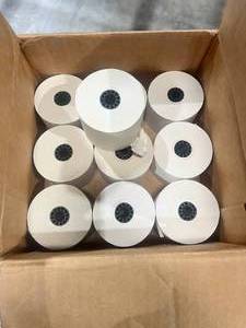 lot 149 image: Receipt paper rolls