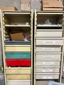 lot 154 image: Shelf with Drawers