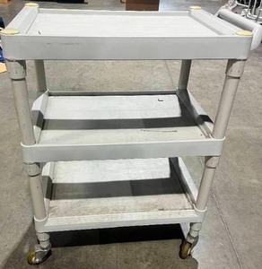 lot 160 image: Brewer Rolling Cart