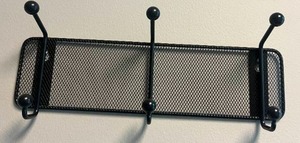 lot 166 image: Mesh Wall Rack