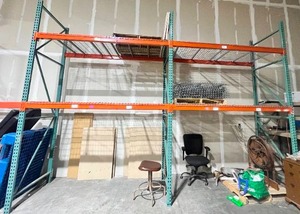lot 168 image: Pallet Storage Rack