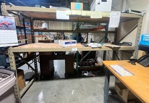 lot 169 image: Wide Span Storage Rack
