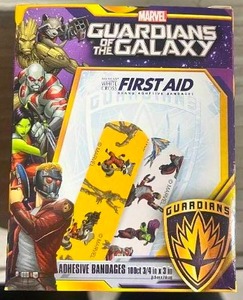 lot 186 image: Guardian of the Galaxy band aids