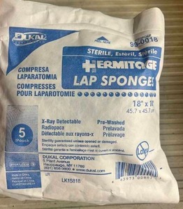 lot 190 image: Dukal Lap Sponges