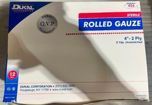 lot 191 image: Dukal Rolled Gauze