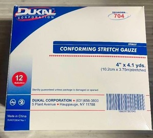 lot 192 image: Dukal Conforming Stretch Gauze