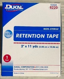 lot 193 image: Non-Sterile Retention Tape