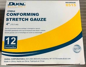 lot 194 image: Sterile Conforming Stretch Gauze