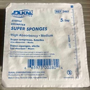 lot 196 image: Dukal Super Sponges