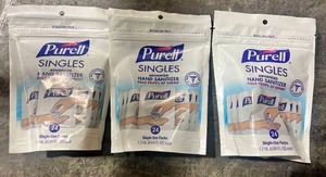 lot 200 image: Purell Singles