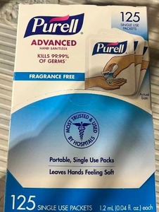 lot 202 image: Purell single use packets