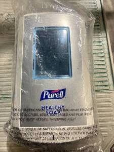 lot 206 image: Purell Healthy Soap Auto Dispenser
