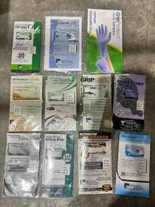 lot 208 image: Variety of Brands of Latex Gloves
