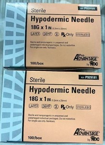lot 221 image: Sterile Hypodermic Needle