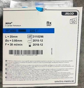 lot 228 image: IV Catheter Radiopaque