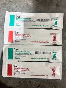 lot 238 image: PDI Duo-Swab Povidone-Iodine Cleansing Scrub Swabstick