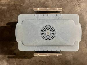 lot 243 image: Surgical Storage Sterilization Case