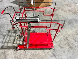 lot 263 image: Sharps Container Floor Cart