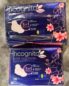 lot 265 image: Incognito Ultra Thin Pads