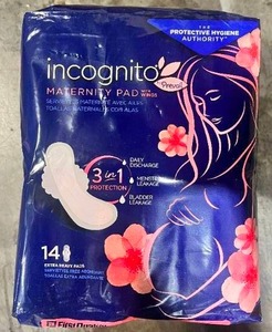lot 266 image: Incognito Maternity Pad
