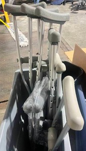 lot 290 image: Crutches