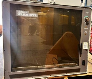 lot 294 image: Olympic Warmette Blanket Warmer