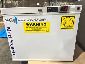 lot 295 image: Countertop Med Freezer ABS Pharmaceutical