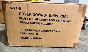 lot 305 image: Cover Gowns - Universal