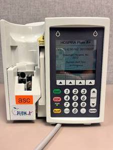 lot 312 image: Plum A Pump IV Infusion