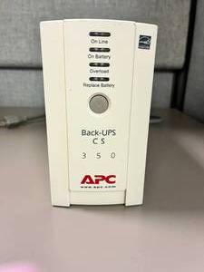 lot 331 image: APC Back-UPS CS350