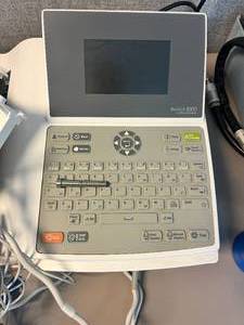 lot 336 image: ECG Burdick 8300 Selling for parts