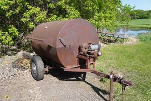 lot 13 image: Hog Roasting Trailer