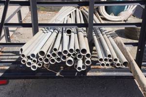 lot 254 image: Assorted PVC  Conduit
