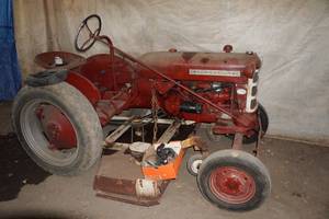 1960 International Harvester Cub Lo Boy Tractor