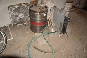 lot 466 image: Homemade Moonshine Still