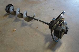lot 487 image: Strikemaster Magnum III Ice Auger