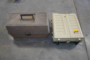 lot 490 image: 2 Tackle Boxes with Assorted Tackle