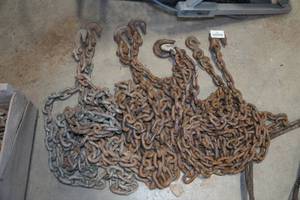lot 492 image: 4 Tow Chains
