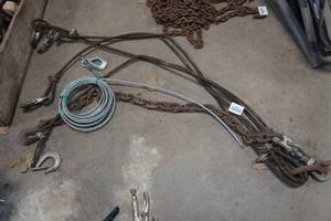 lot 496 image: Braided Steel Cable