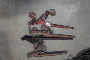 lot 493 image: Chain Binders