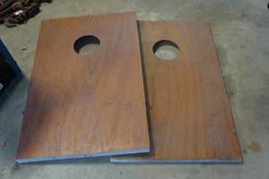 lot 375 image: Cornhole Boards