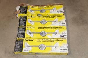 lot 376 image: 4 FanSafe Heavy-Duty Slide Support Systems