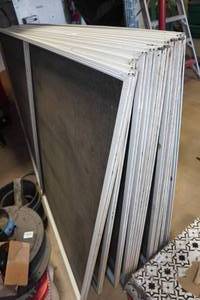lot 512 image: Patio Screens with Door