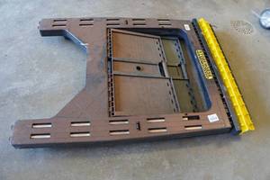lot 545 image: Storehorse Folding Sawhorse
