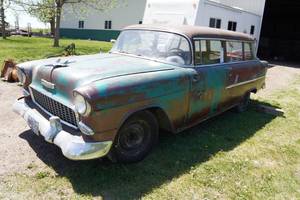 1955 Chevrolet 210 Handyman 2-Door Station Wagon