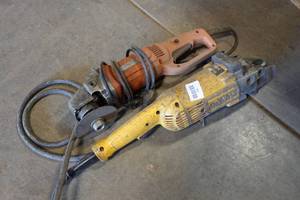 lot 357 image: 2 Angle Grinders