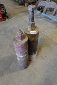 lot 386 image: Cement Boring Bits